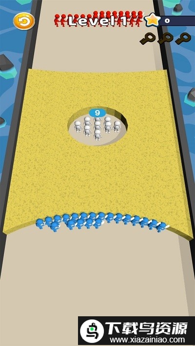 拥挤围攻手游最新版截图3