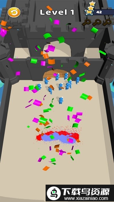 拥挤围攻手游最新版截图4