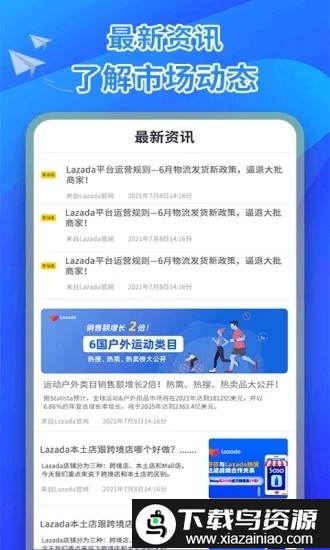 来赞达跨境电商指南平台最新版截图3