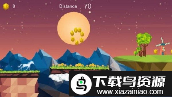 白马奔跑冒险游戏截图1