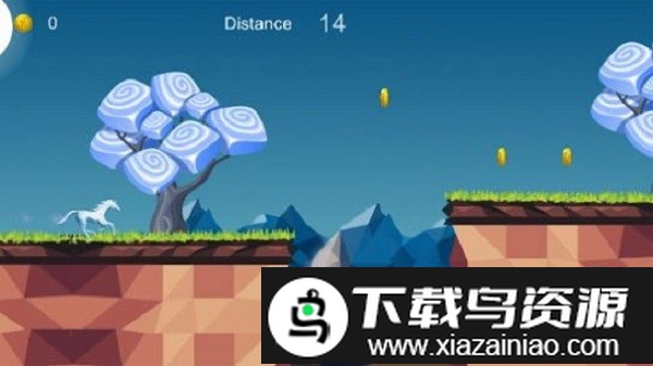 白马奔跑冒险游戏截图3