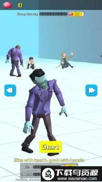 感染者大作战游戏最新版截图1