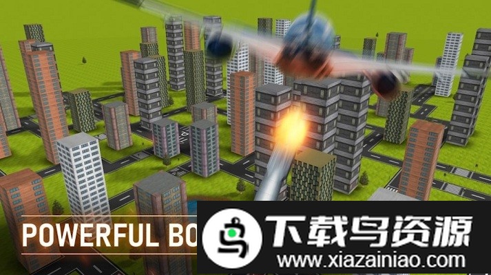导弹摧毁城市3d游戏最新版截图2