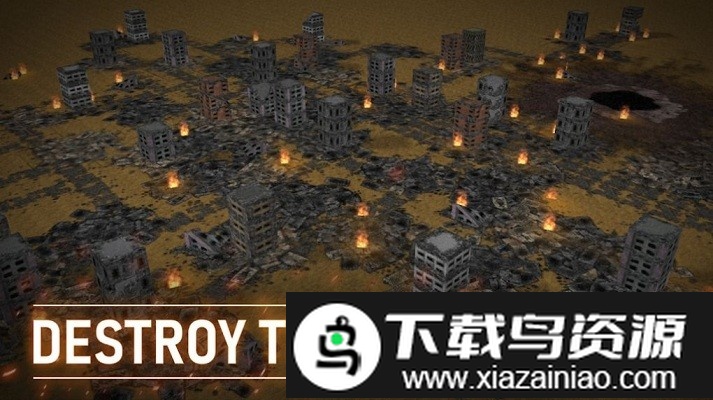 导弹摧毁城市3d游戏最新版截图3