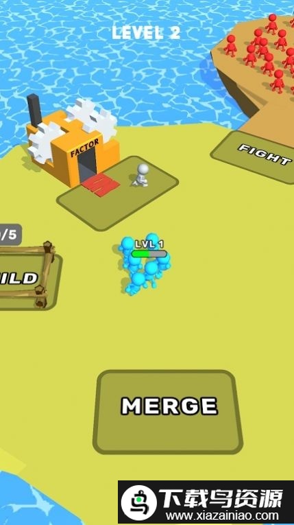 荒岛建造入侵游戏截图1