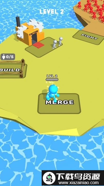 荒岛建造入侵游戏截图3