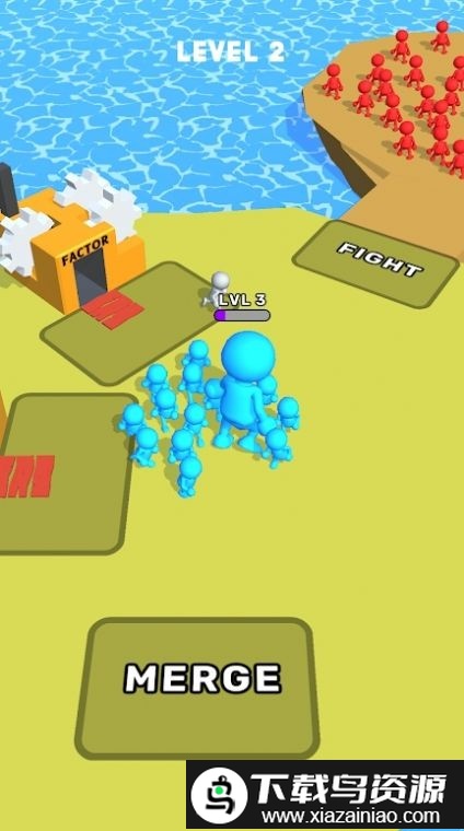 荒岛建造入侵游戏截图4