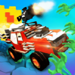 卡车僵尸粉碎撞击游戏