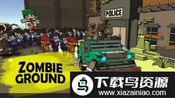 卡车僵尸粉碎撞击游戏最新版截图3