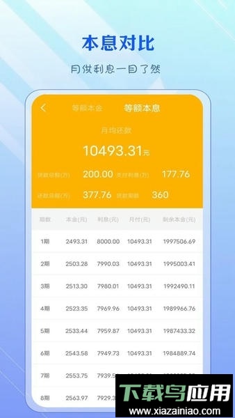 公积金计算器最新版本截图1