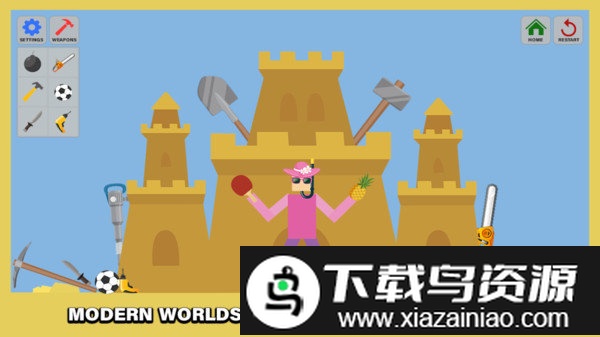 粉末火柴人沙盒游戏最新版截图3