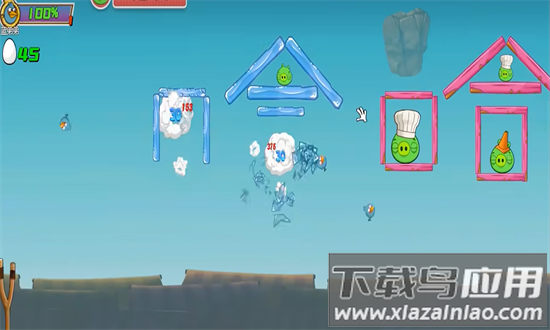 愤怒的小鸟生存版手机版