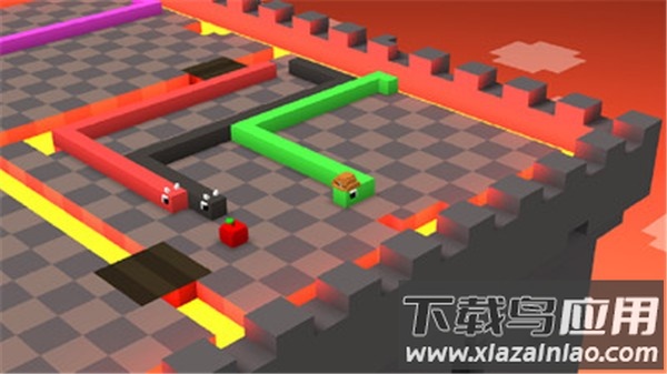 贪吃蛇吃方块手游