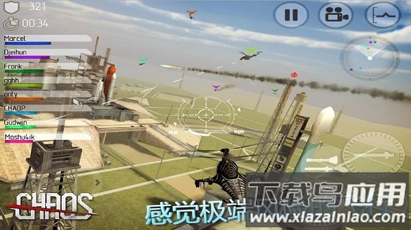 chaos战斗直升机手游