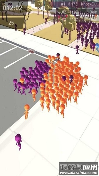 拥挤火柴作手游