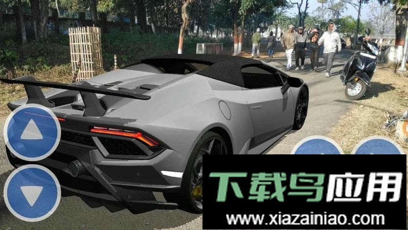 真实汽车ar驾驶游戏(AR Real Driving)截图