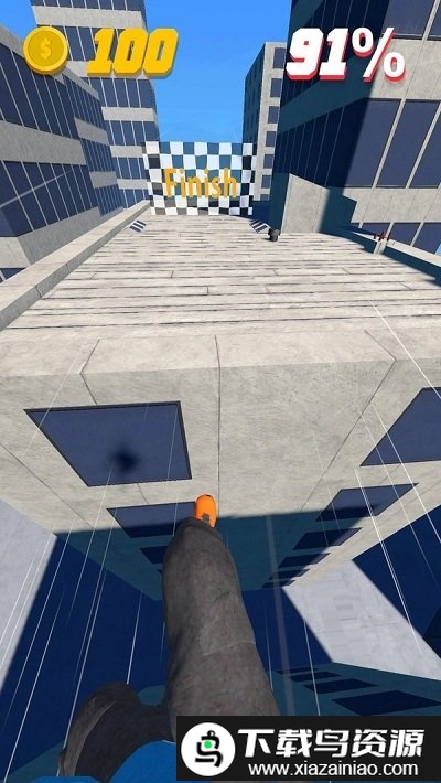 屋顶跑酷游戏最新版截图1