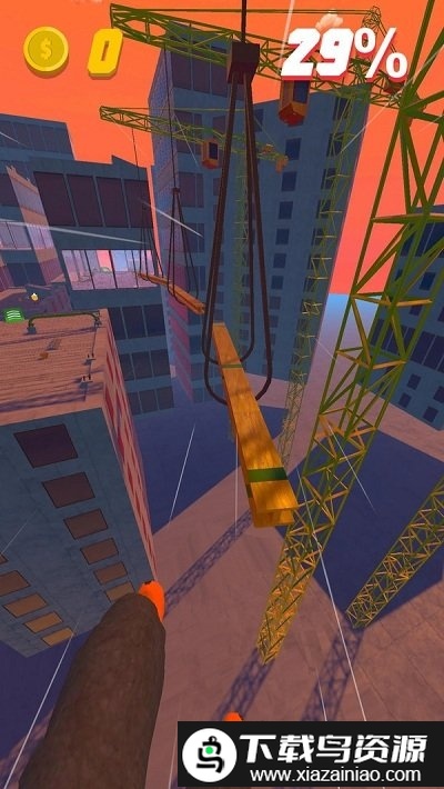 屋顶跑酷游戏最新版截图2