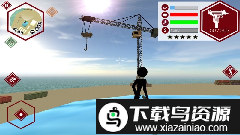 火柴人猎车手游戏最新版截图1