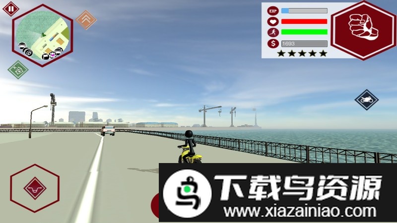 火柴人猎车手游戏最新版截图2