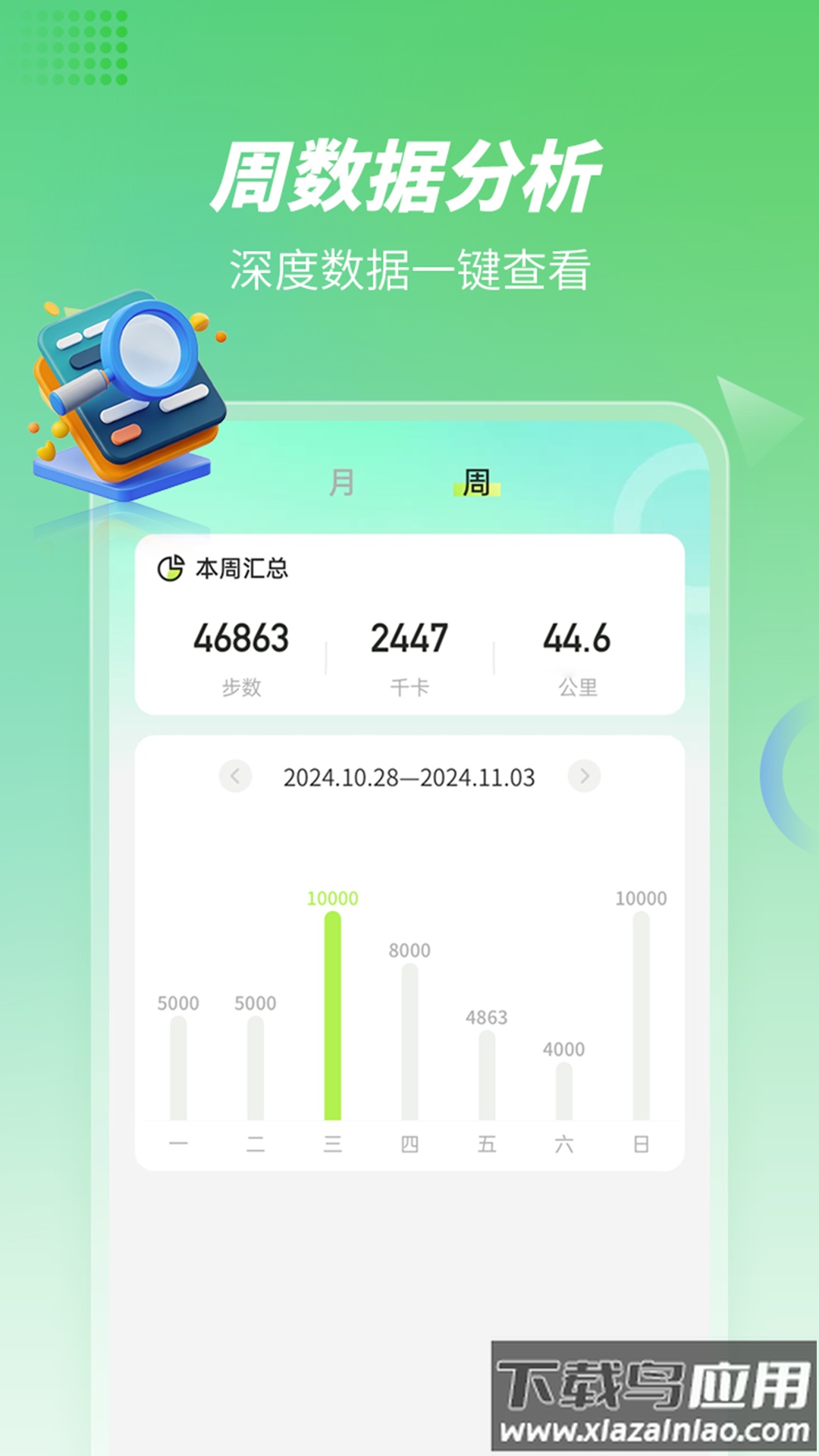 步行计步器app下载安装截图1