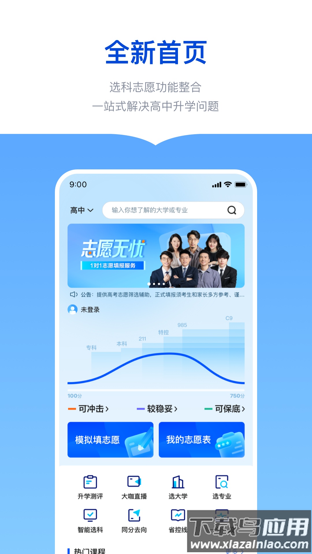 新东方志愿通最新版截图1