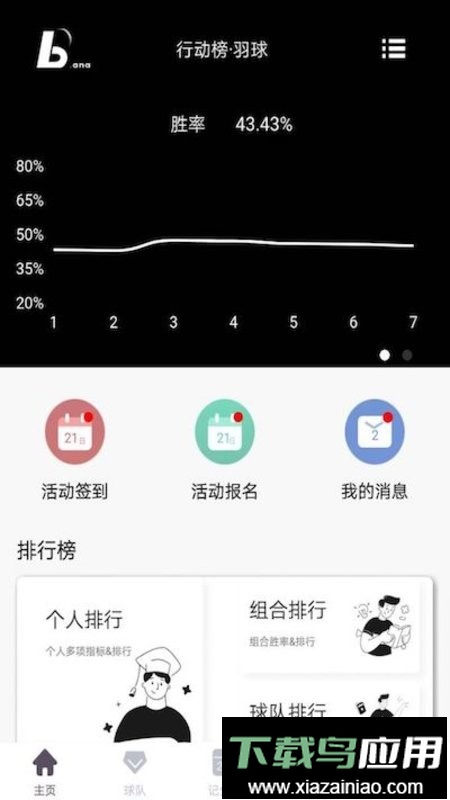 行动榜最新版最新版截图1