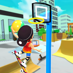 3d英式滑板游戏