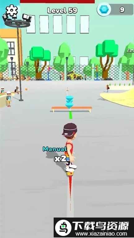 3d英式滑板游戏截图1