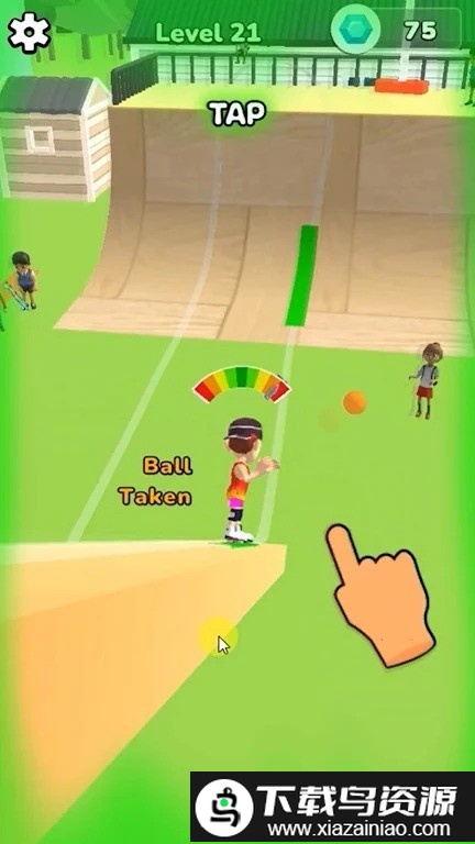 3d英式滑板游戏截图2