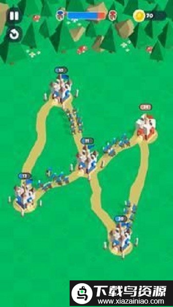 皇家城堡防御游戏截图1