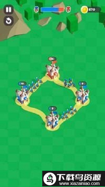 皇家城堡防御游戏截图2