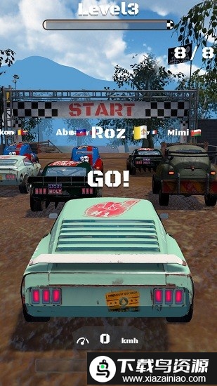 疯狂越野赛车手游截图4