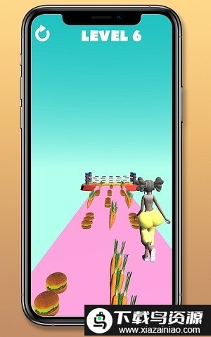 3d美食挑战赛游戏最新版截图1