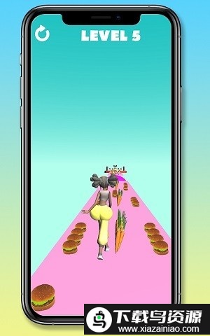 3d美食挑战赛游戏最新版截图2