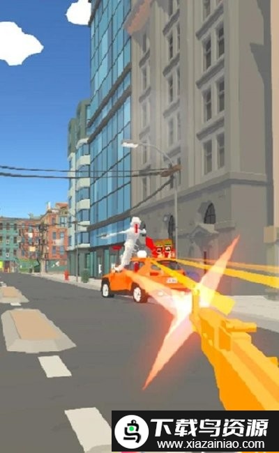 警车扫射游戏最新版截图2
