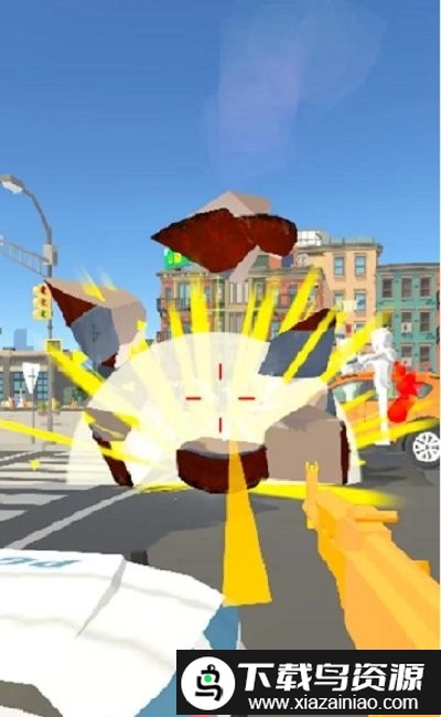 警车扫射游戏最新版截图3