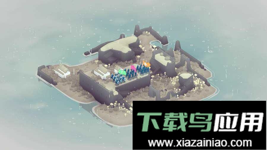 北方绝境手机版内置菜单(Bad North)截图1