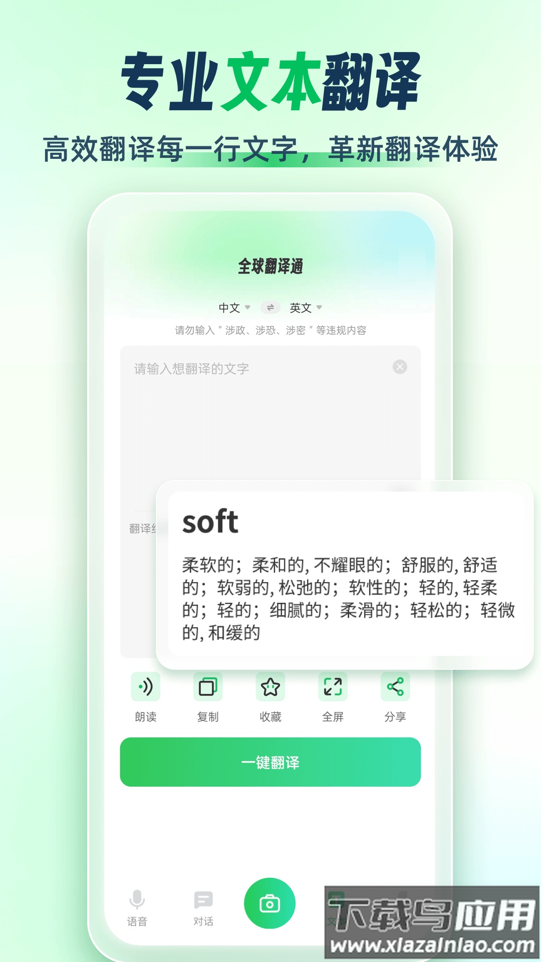 全球翻译通安卓版截图1
