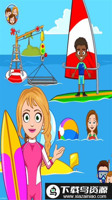 海滩与野餐游戏最新版截图3