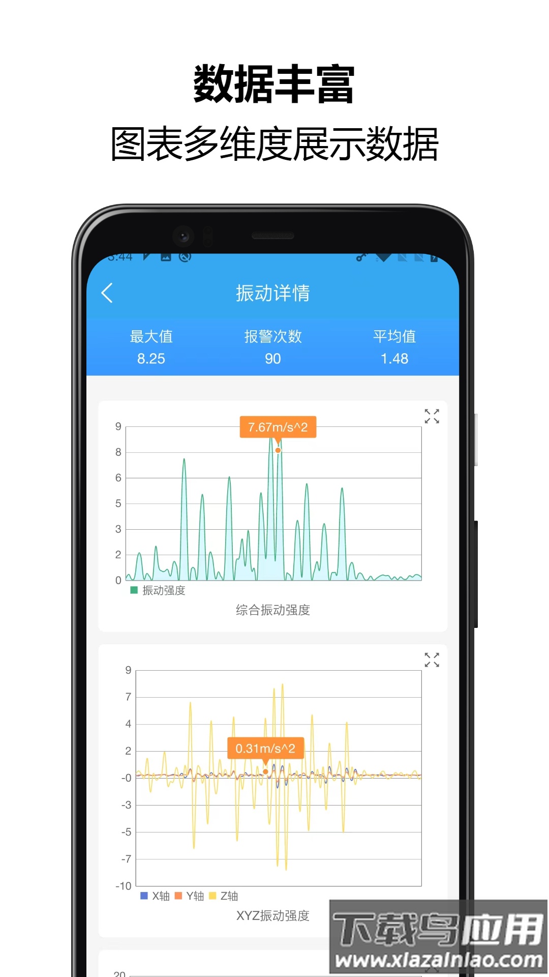 振动监测助手官方版截图4