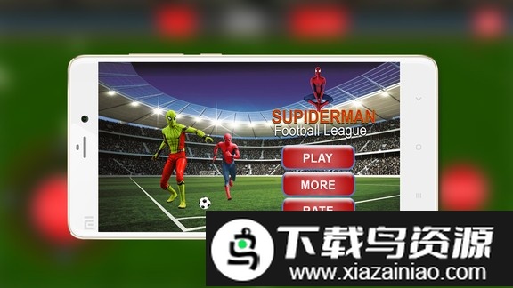 蜘蛛侠足球联盟手游截图1