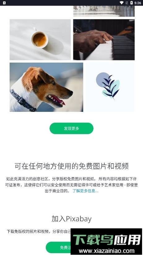 pixabay手机版最新版截图3