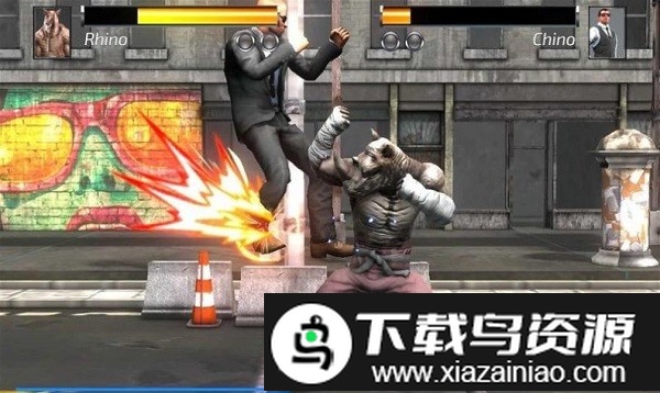 功夫忍者斗士汉化版最新版截图1