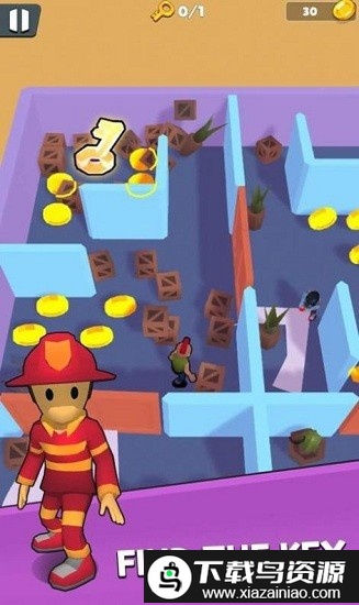 捉迷藏3d怪物逃生最新版最新版截图1