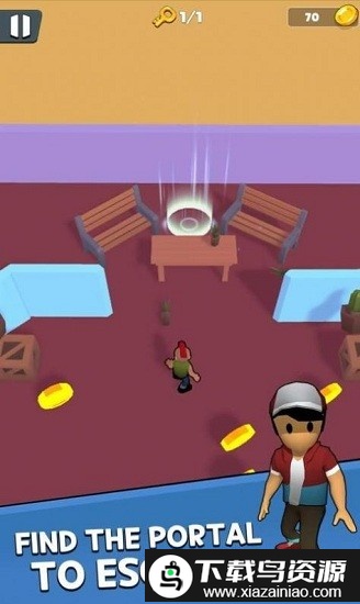捉迷藏3d怪物逃生最新版最新版截图4