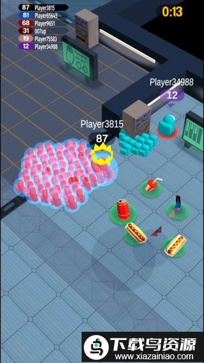 我们之间的拥挤战争游戏最新版截图1