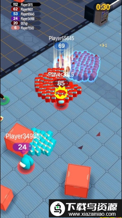 我们之间的拥挤战争游戏最新版截图2