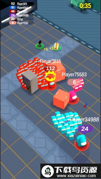 我们之间的拥挤战争游戏最新版截图4