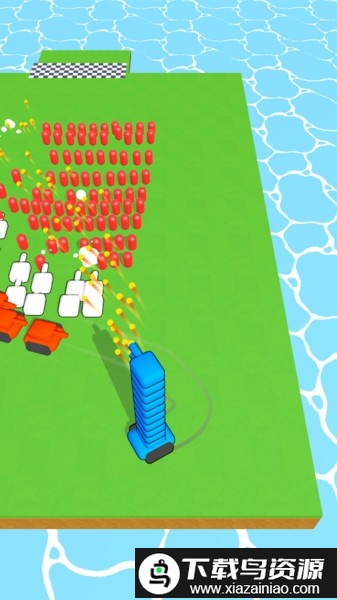 坦克塔防游戏截图1